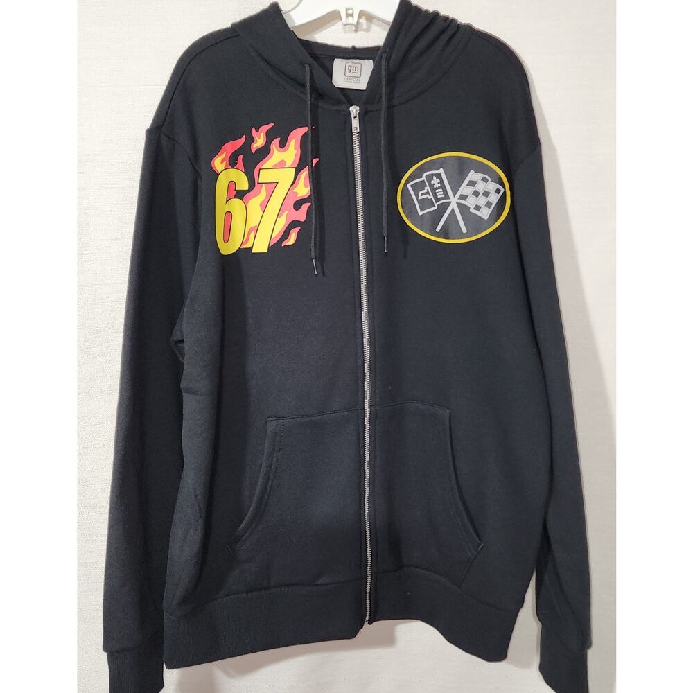 Chevrolet ''Motor Club corvette 67'' hoodie size medium men
